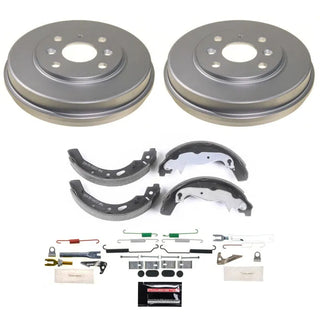PowerStop Autospecialty Drum Kit (REAR): Scion iA 2016