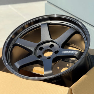 Volk Racing TE37 ULTRA M-SPEC / Diamond Black | 20x10 | 5x114.3 | +30mm Offset