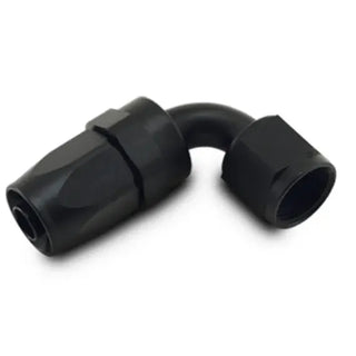 Vibrant -6AN 90 Degree Swivel Hose End Fitting: Fits Most Models