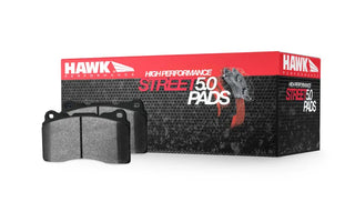 Hawk Performance High Perf. Street Brake Pads (REAR): Subaru BRZ 2013 - 2015
