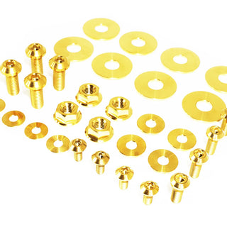 ZSPEC Titanium Trunk Area Fastener Kit for 2022-2026 Toyota GR86 & Subaru BRZ