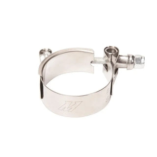 Mishimoto Stainless-Steel T-Bolt Clamp: Fits Most Models with Hose Diameters 1.65-1.97 Inch