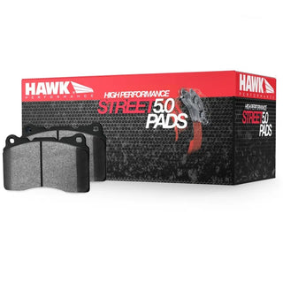 Hawk Performance High Perf. Street Brake Pads (REAR): Subaru BRZ 2013 - 2015