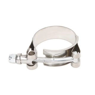 Mishimoto Stainless-Steel T-Bolt Clamp: Fits Most Models with Hose Diameters 1.65-1.97 Inch