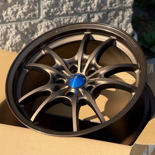 Mugen MF10 / Bronze | 17x8 | 5x114.3 | +45mm Offset