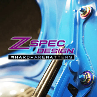 ZSPEC Titanium Trunk Area Fastener Kit for 2022-2026 Toyota GR86 & Subaru BRZ