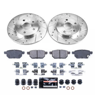 PowerStop Z23 Evolution Kit Calipers (REAR): Scion xB 2008 - 2015