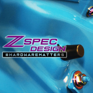 ZSPEC Titanium Trunk Area Fastener Kit for 2022-2026 Toyota GR86 & Subaru BRZ