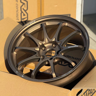 Volk Racing CE28N-PLUS / Bronze | 18x9.5 | 5x114.3 | +38mm Offset