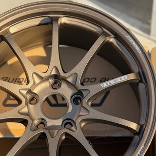 Volk Racing CE28N-PLUS / Bronze | 18x9.5 | 5x114.3 | +38mm Offset