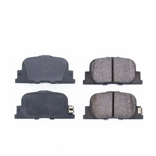 PowerStop Z16 Evo Ceramic Brake Pads (REAR): Lexus ES300 2000 - 2001, Scion tC 2005 - 2010