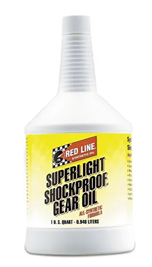 Red Line Gear Oil: Fits Most Models