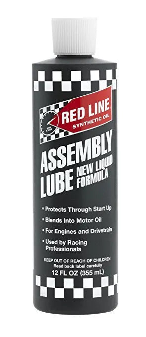 Red Line Liquid Engine Assembly Lube: Fits Most Models