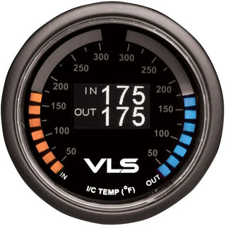 Revel Intercooler Dual Temperature Gauge 52mm: Fits Most Models