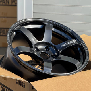 Volk Racing TE37 SAGA S-PLUS / Shining Black Metal | 18x9.5 | 5x114.3 | +22mm Offset