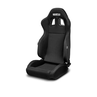 Sparco R100 Reclining Bucket Seat (Steel Frame): Fits Most Scion xA/xB/tC/xD/iQ/FR-S/BRZ/86/GR Supra/GR Corolla Models