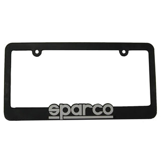 Sparco License Plate Frame: Fits Most Models