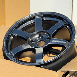 Volk Racing TE37 SAGA S-PLUS / Shining Black Metal | 18x9.5 | 5x114.3 | +38mm Offset