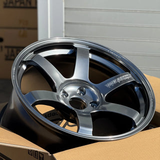 Volk Racing TE37 SAGA S-PLUS / Shining Light Metal | 18x9.5 | 5x114.3 | +22mm Offset