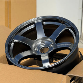 Volk Racing TE37 SAGA S-PLUS / Shining Light Metal | 18x9.5 | 5x114.3 | +22mm Offset