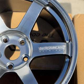 Volk Racing TE37 SAGA S-PLUS / Shining Light Metal | 18x9.5 | 5x114.3 | +22mm Offset