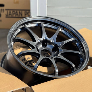 Volk Racing CE28N-PLUS / Shining Black Metal | 17x9 | 5x114.3 | +22mm Offset