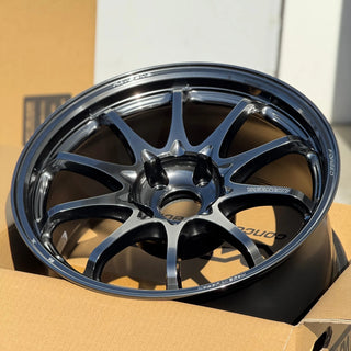 Volk Racing CE28N-PLUS / Shining Black Metal | 17x9 | 5x114.3 | +22mm Offset