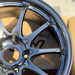 Volk Racing CE28N-PLUS / Shining Black Metal | 17x9 | 5x114.3 | +22mm Offset