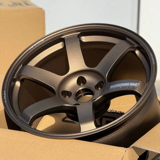 Volk Racing TE37 SAGA S-PLUS / Bronze | 18x10.5 | 5x114.3 | +15mm Offset