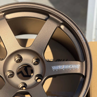 Volk Racing TE37 SAGA S-PLUS / Bronze | 18x10.5 | 5x114.3 | +15mm Offset