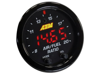 AEM UEGO X-Series Digital Wideband Controller AFR Gauge Kit: Fits Most Models