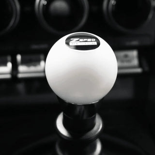 ZSPEC Shift Knob M12-1.25 Delrin & Stainless Steel 5-Speed Shift Pattern Coin