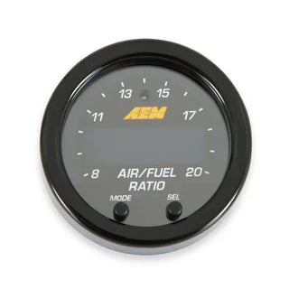 AEM UEGO X-Series Digital Wideband Controller AFR Gauge Kit: Fits Most Models
