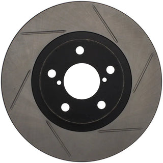 Stoptech Power Slot Slotted Rotor (FRONT): Subaru BRZ (13-16)
