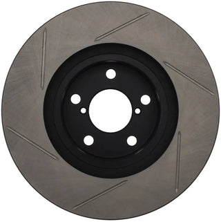 Stoptech Power Slot Slotted Rotor (FRONT): Subaru BRZ (13-16)