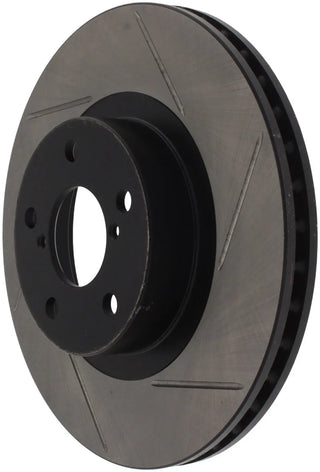 Stoptech Power Slot Slotted Rotor (FRONT): Subaru BRZ (13-16)