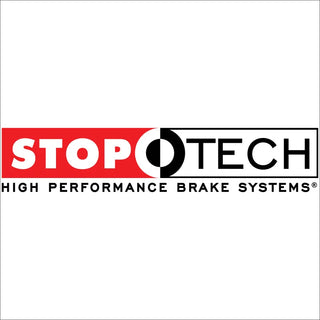 Stoptech Power Slot Slotted Rotor (FRONT): Subaru BRZ (13-16)
