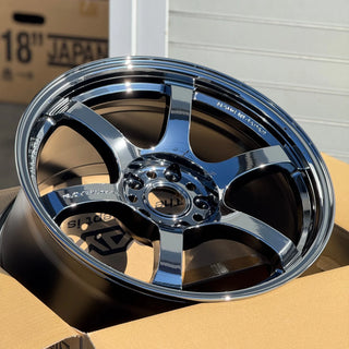 Gram Lights 57DR LIMITED (RBC) / Rays Black Metal Coat | 18x9.5 | 5x114.3 | +38mm Offset