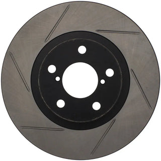 Stoptech SportStop Slotted Rotor: Fits Most 13-16 Subaru BRZ & 13-20 Scion FR-S Front Right