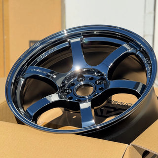 Gram Lights 57DR LIMITED (RBC) / Rays Black Metal Coat | 18x9.5 | 5x114.3 | +38mm Offset