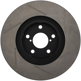 Stoptech SportStop Slotted Rotor: Fits Most 13-16 Subaru BRZ & 13-20 Scion FR-S Front Right