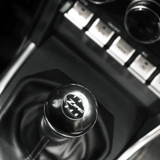 ZSPEC Shift Knob M12-1.25 Delrin & Stainless Steel 6-Speed Shift Pattern Coin