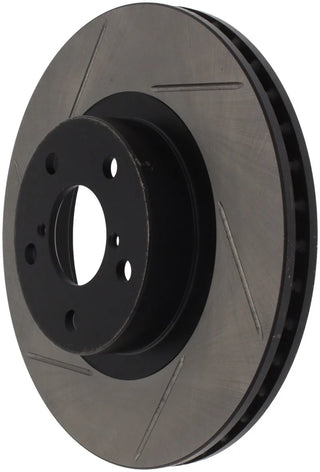 Stoptech SportStop Slotted Rotor: Fits Most 13-16 Subaru BRZ & 13-20 Scion FR-S Front Right