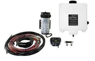 AEM Water / Methanol Injection Kit V2 (up to 35psi) w/ 1 Gallon Tank Universal: Fits Most Models