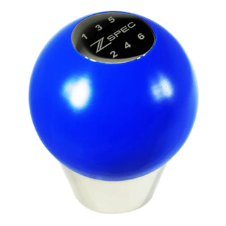 ZSPEC Shift Knob M12-1.25 Delrin & Stainless Steel 6-Speed Shift Pattern Coin