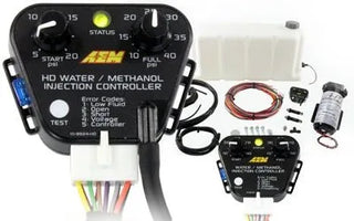 AEM Water / Methanol Injection Kit V2 (up to 35psi) w/ 1 Gallon Tank Universal: Fits Most Models