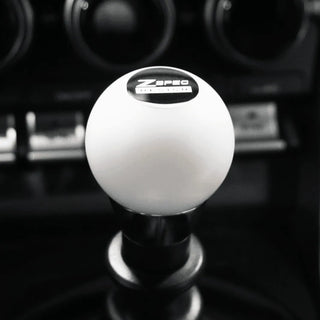 ZSPEC Shift Knob M12-1.25 Delrin & Stainless Steel 6-Speed Shift Pattern Coin
