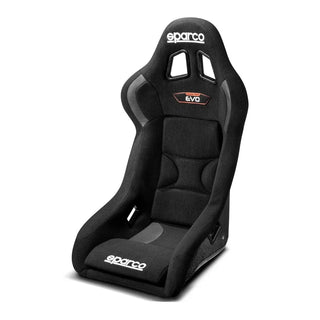 Sparco Evo Carbon Racing Seat: Fits Most Models w/ Carbon Fiber Shell