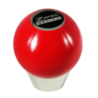 ZSPEC Shift Knob M12-1.25 Delrin & Stainless Steel 6-Speed Shift Pattern Coin