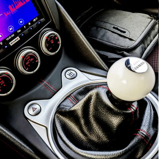 ZSPEC Shift Knob M12-1.25 Delrin & Stainless Steel 6-Speed Shift Pattern Coin